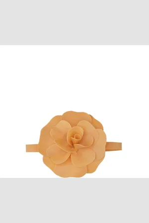 Serafini Choker con fiore