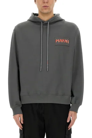 Marni Felpa con cappuccio
