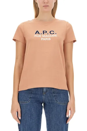 A.P.C. A. p.c. t-shirt con logo