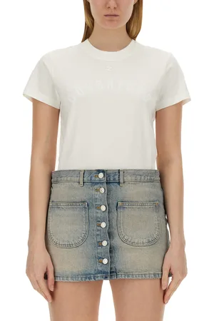 Courrèges T-shirt con logo