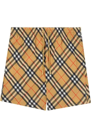 Burberry Costume da bagno con stampa check