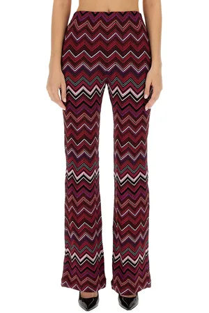 Missoni Pantalone flare fit