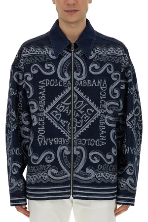 Dolce & Gabbana Cardigan con stampa marina