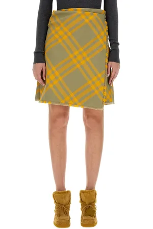 Burberry Kilt in misto lana
