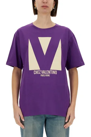 VALENTINO T-shirt con stampa "chez "