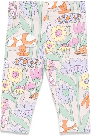 Stella McCartney Leggings con stampa all-over