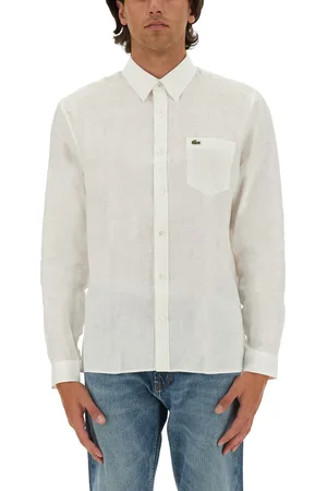 Lacoste Camicia con logo