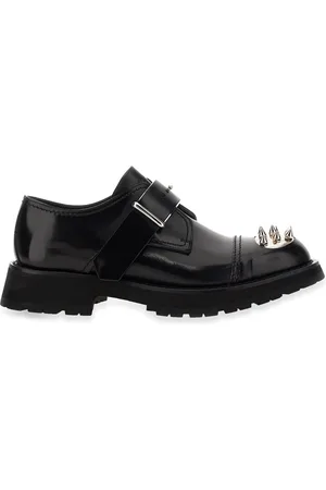 Alexander McQueen Mocassino derby con borchie