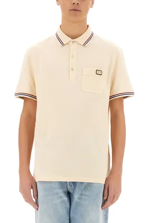 VALENTINO Polo con patch vlogo