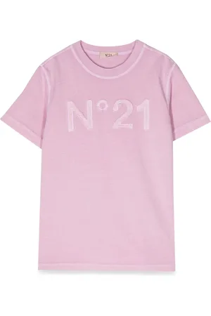 Nº21 T-shirt mc logo