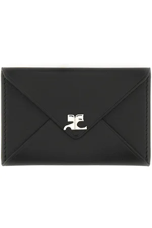 Courrèges Portacarte con logo