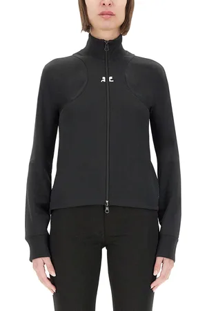 Courrèges Giacca interlock scuba