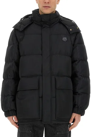 Maison Kitsuné Giacca con logo