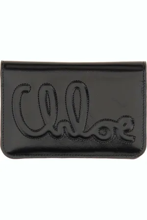 Chloé Portafoglio con logo
