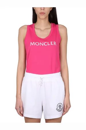 Moncler Top con stampa logo