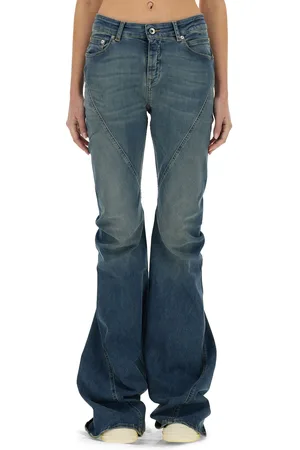 Rick Owens Pantalone in "bias bootcut"