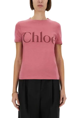 Chloé T-shirt baby fit con logo