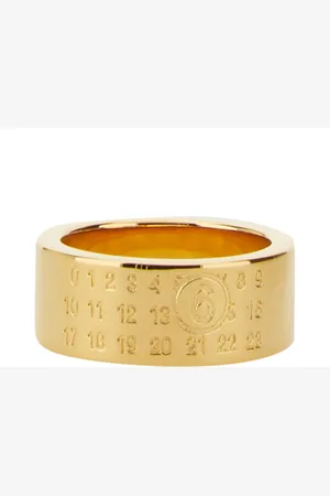 Maison Margiela Anello con logo