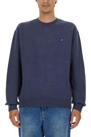 Maison Kitsuné Felpa con logo