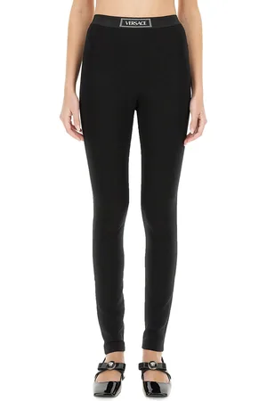 VERSACE Leggings con logo