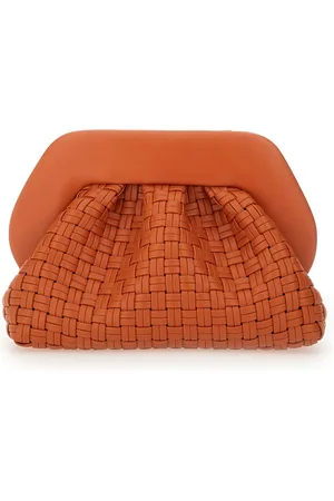THEMOIRÈ Clutch "tia weaved" micro