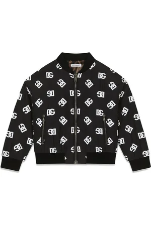 Dolce & Gabbana Bomber logo allover