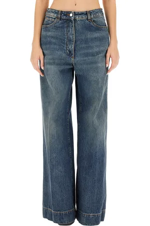 Etro Jeans con pegaso ricamato