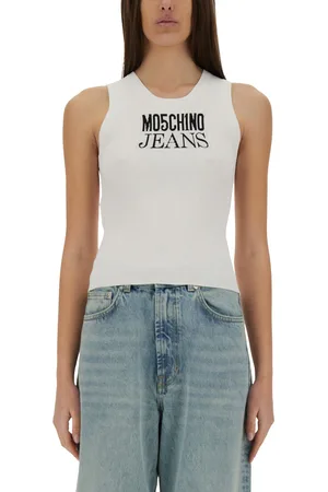 Moschino Top con logo