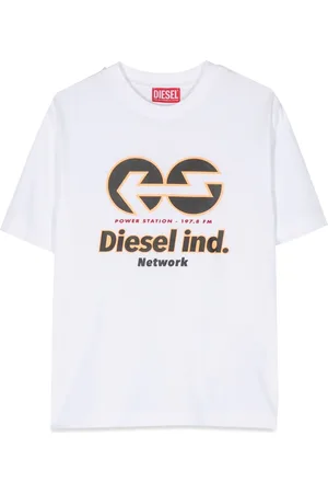 Diesel T-shirt over stampa