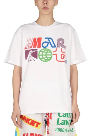 MARKET T-shirt con stampa logo