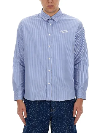Maison Kitsuné Camicia a righe