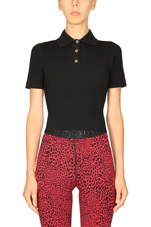 Michael Kors Polo con bottoni logati
