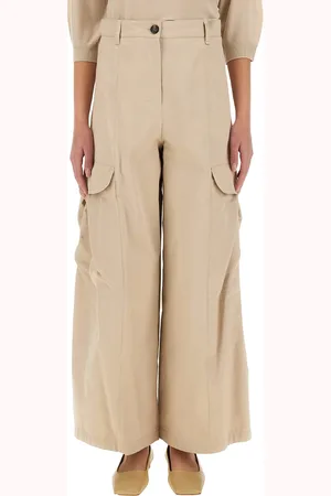 Max Mara Pantalone cargo "rosatea"
