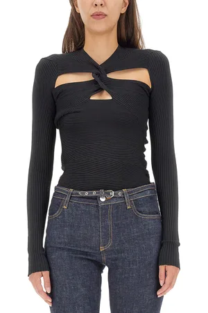 Serafini Maglia con dettagli cut-out