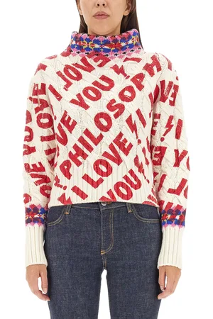 Serafini Maglia i love you philosophy