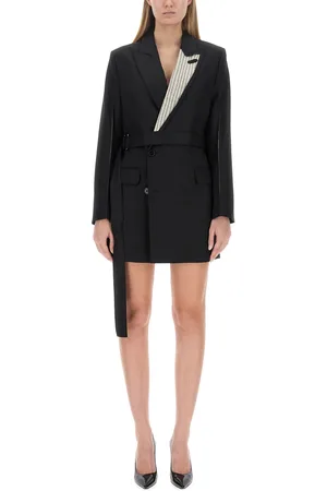 Victoria Beckham Abito mini doppiopetto