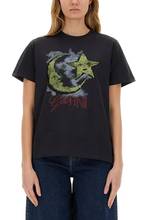 Ganni T-shirt "moonlight"