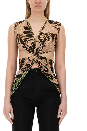 Etro Top in tulle