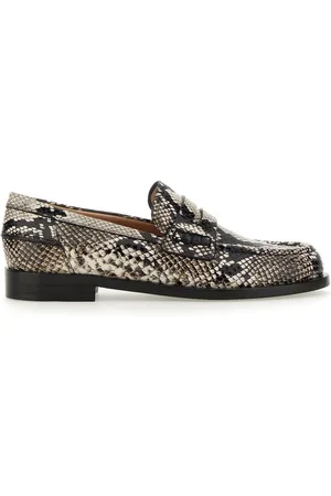 Gianvito Rossi Mocassino borneo in pelle