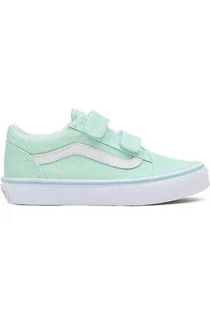 Vans Uy old skool v glitter pastel blue