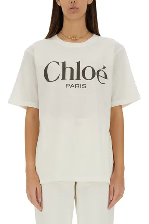 Chloé T-shirt con logo