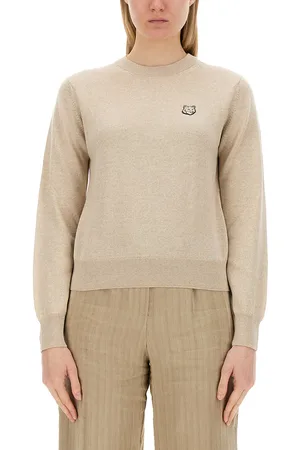 Maison Kitsuné Maglia "fox head"