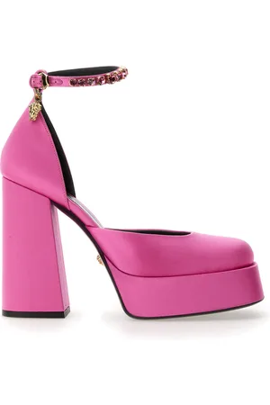 VERSACE Dècolletè con plateau "medusa" aevitas