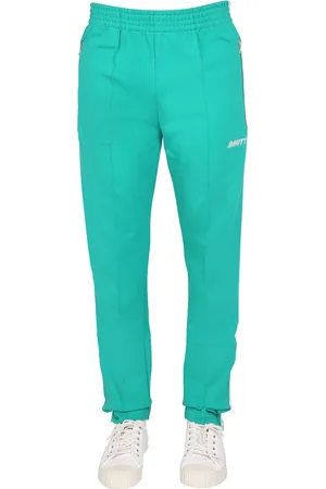 MOUTY Pantalone jogging con ricamo logo