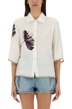 ALYSI Camicia con stampa
