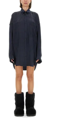 Balenciaga Camicia con logo all over