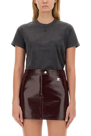 Courrèges T-shirt in cotone
