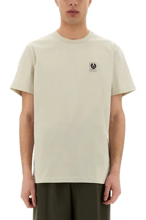 Belstaff T-shirt con patch logo