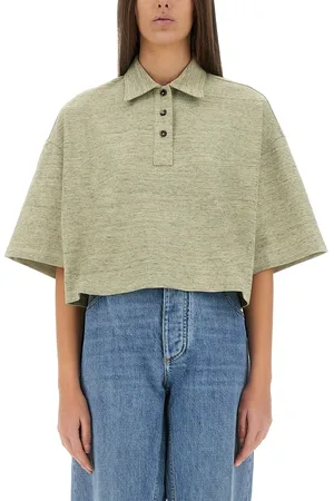 Bottega Veneta Polo in cotone piqué