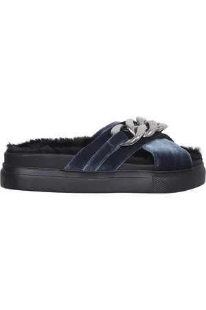Nº21 Sandalo con catena oversize